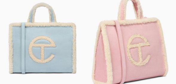 Ugg and Telfar have dropped their latest collection featuring pastel shoppers.