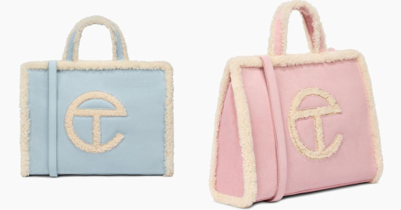 Ugg and Telfar have dropped their latest collection featuring pastel shoppers.
