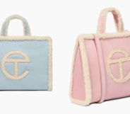 Ugg and Telfar have dropped their latest collection featuring pastel shoppers.