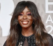 AJ Odudu attends The BRIT Awards 2023 at The O2 Arena on February 11, 2023 in London, England.