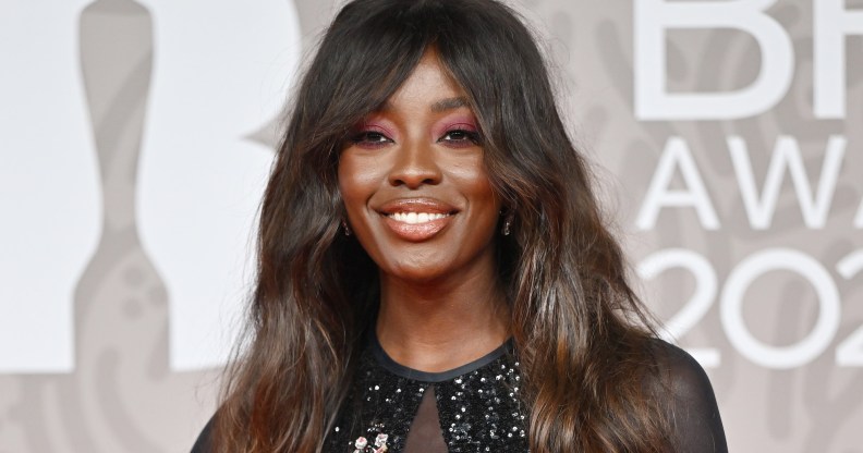 AJ Odudu attends The BRIT Awards 2023 at The O2 Arena on February 11, 2023 in London, England.