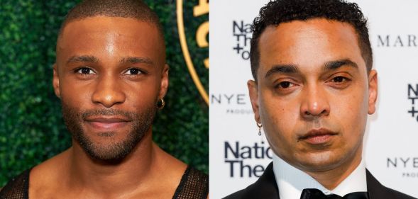 On the left, Pose actor Dyllón Burnside. On the right, Olivier award nominee Danny Lee Wynter.