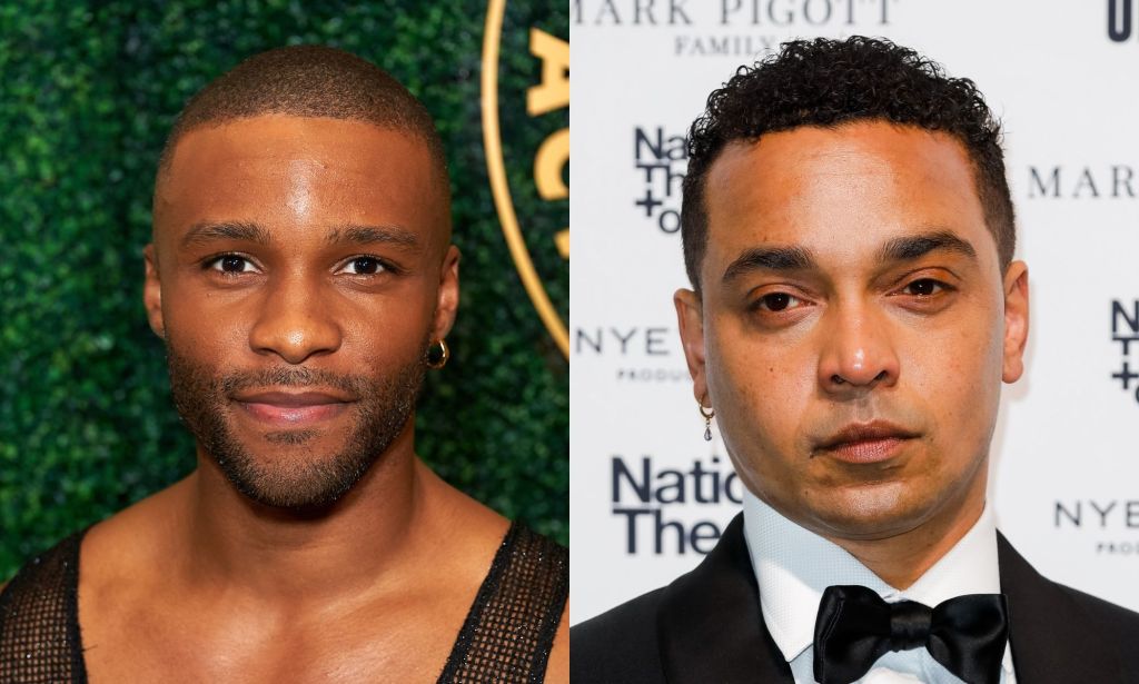 On the left, Pose actor Dyllón Burnside. On the right, Olivier award nominee Danny Lee Wynter.