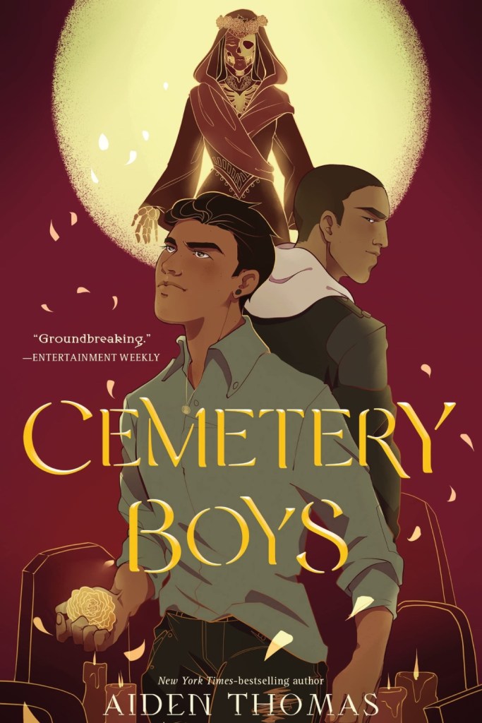 Cemetery Boys by Aidan Thomas.