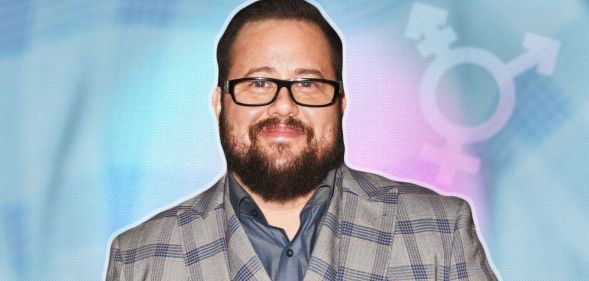 Chaz Bono talks starring in new horror film Bury The Bride and fighting for trans equality in the US.