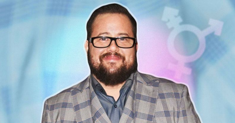Chaz Bono talks starring in new horror film Bury The Bride and fighting for trans equality in the US.