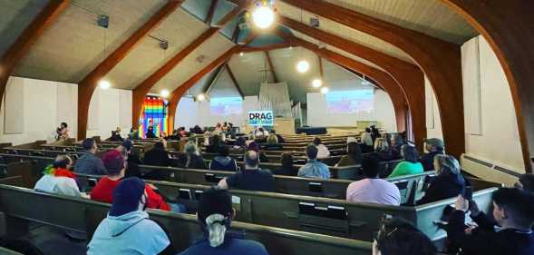 Community Church of Chesterland drag event