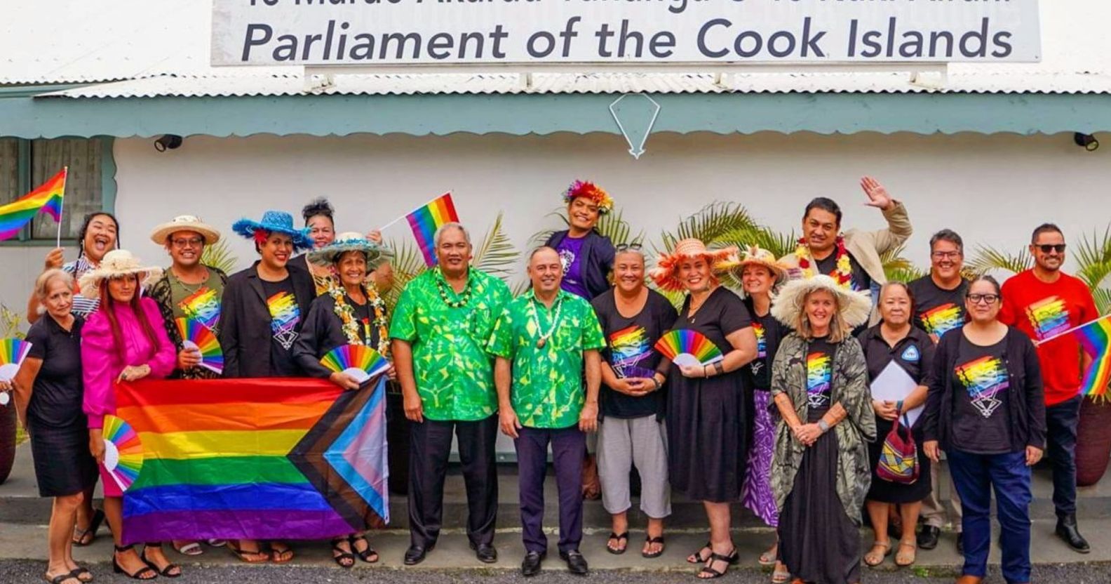 Острова Кука декриминализировали гомосексуальность