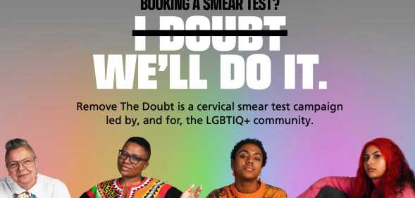Remove the doubt cervical screening poster
