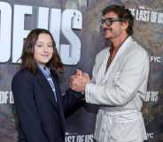 Bella Ramsey Pedro Pascal