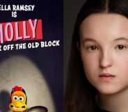 Chicken Run Bella Ramsey