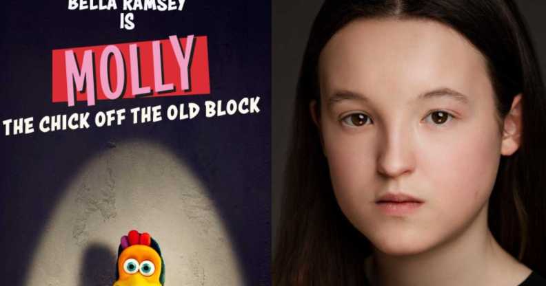 Chicken Run Bella Ramsey