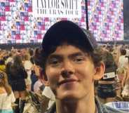 Joe Locke Taylor Swift concert