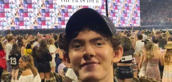 Joe Locke Taylor Swift concert