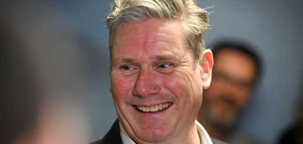 Labour leader Keir Starmer