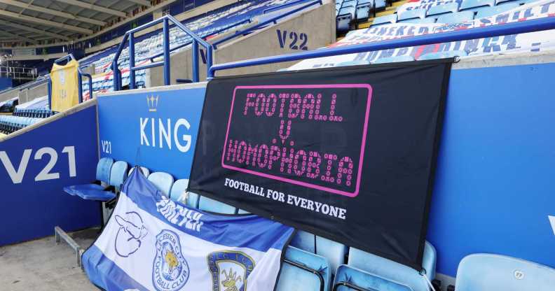 football v homophobia