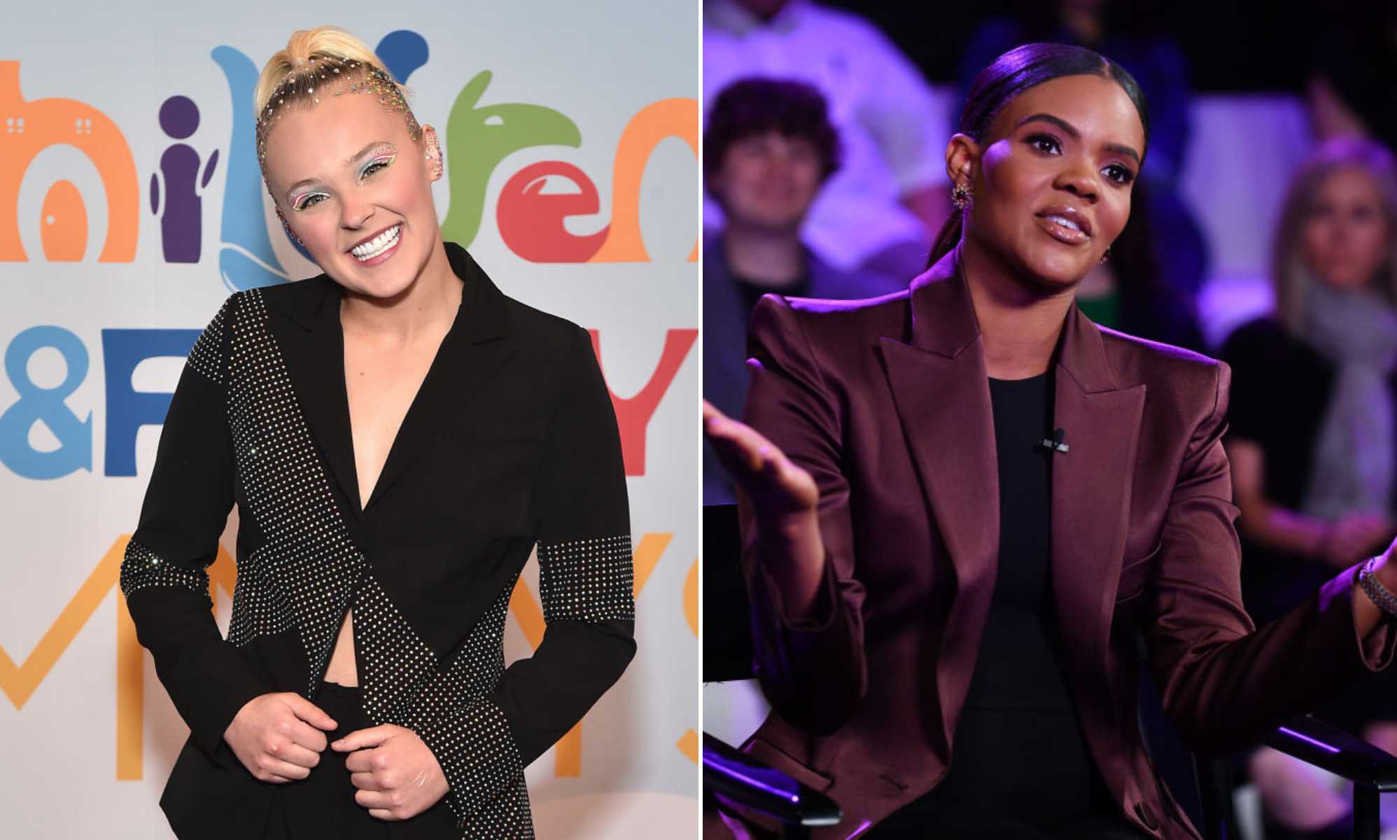 JoJo Siwa claps back at far-right commentator Candace Owens