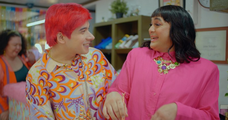 Dali with his father. I Love You, Beksman opens Queer East Festival 2023