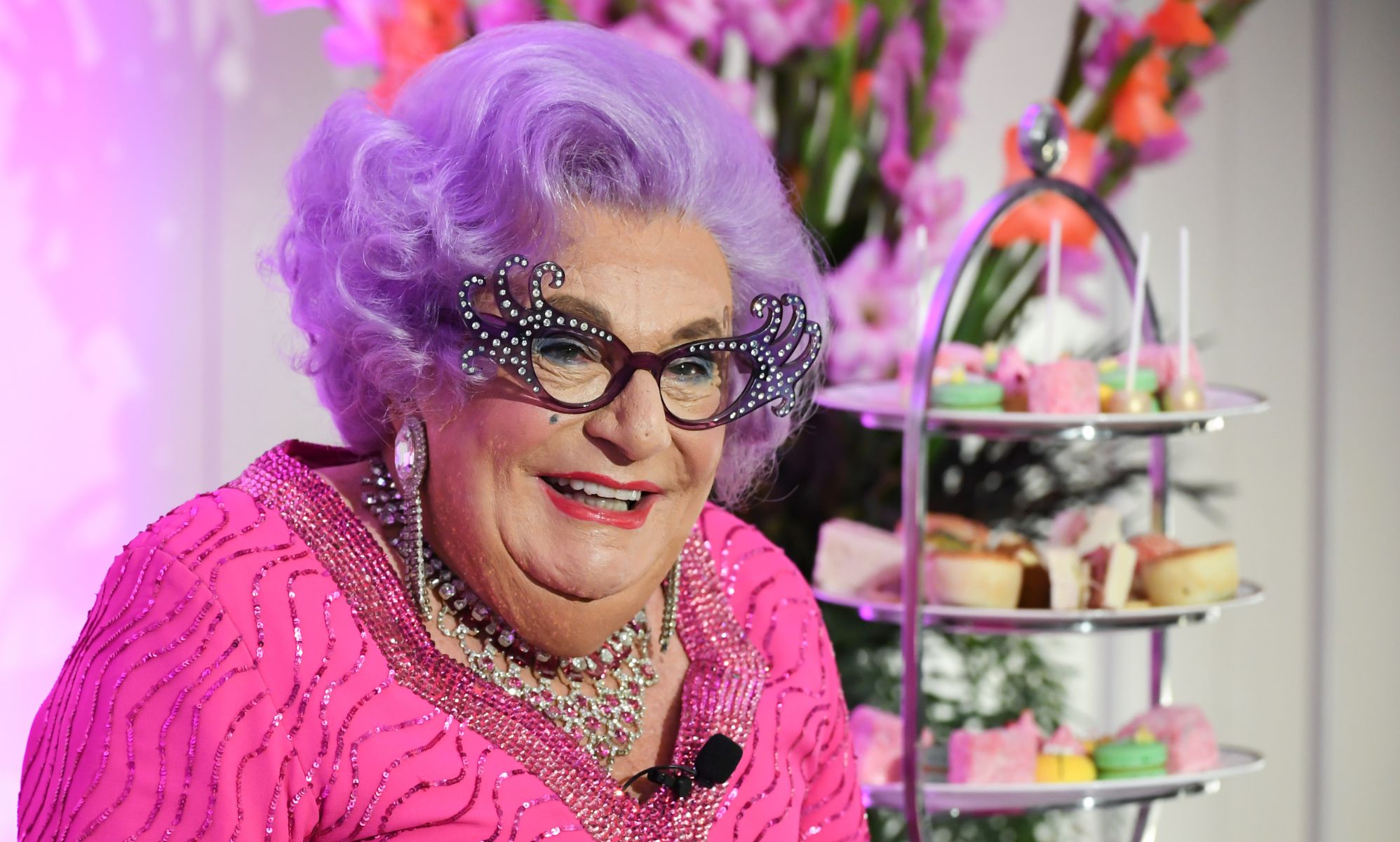 Dame Edna Everage star Barry Humphries in 'serious condition' in hospital