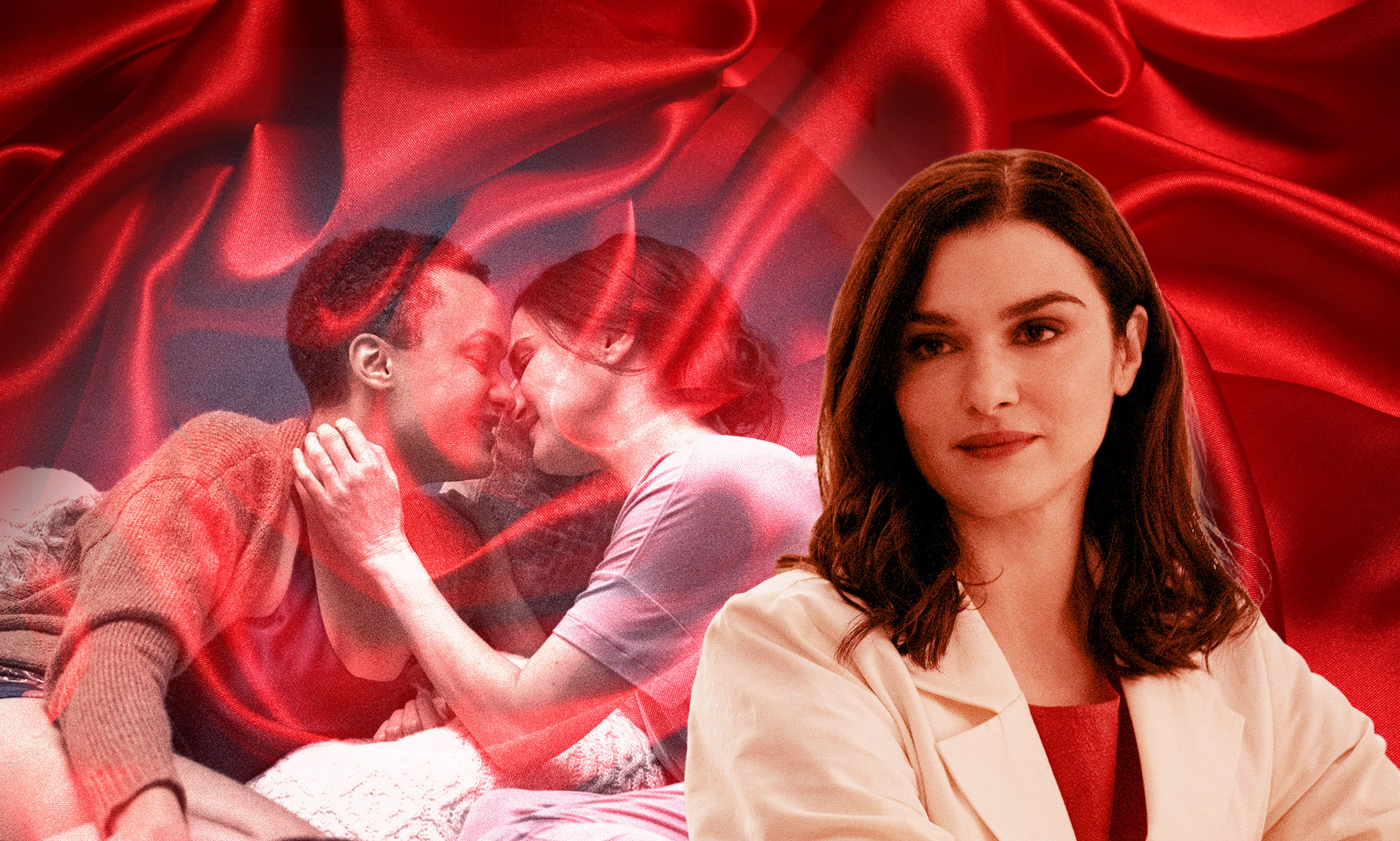 Rachel Weisz on Dead Ringers and being a lesbian icon image photo