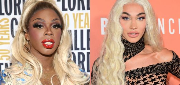 RuPaul's Drag Race queens Honey Davenport and Kerri Colby.