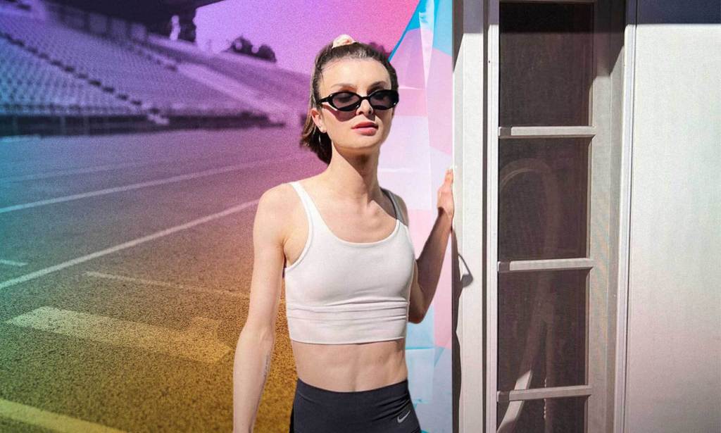 Nike's partnership with trans actress Dylan Mulvaney has received huge backlash, but most sports brands have backed the LGBTQ+ community for years.(Credit: Envato / Dylan Mulvaney | Instagram)