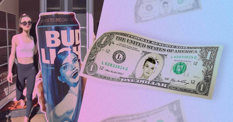 Dylan Mulvaney and Bud Light