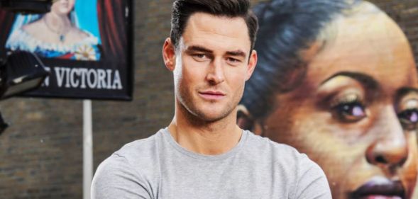 Actor James Farrar says Zack faces "painful" reactions to his HIV diagnosis.