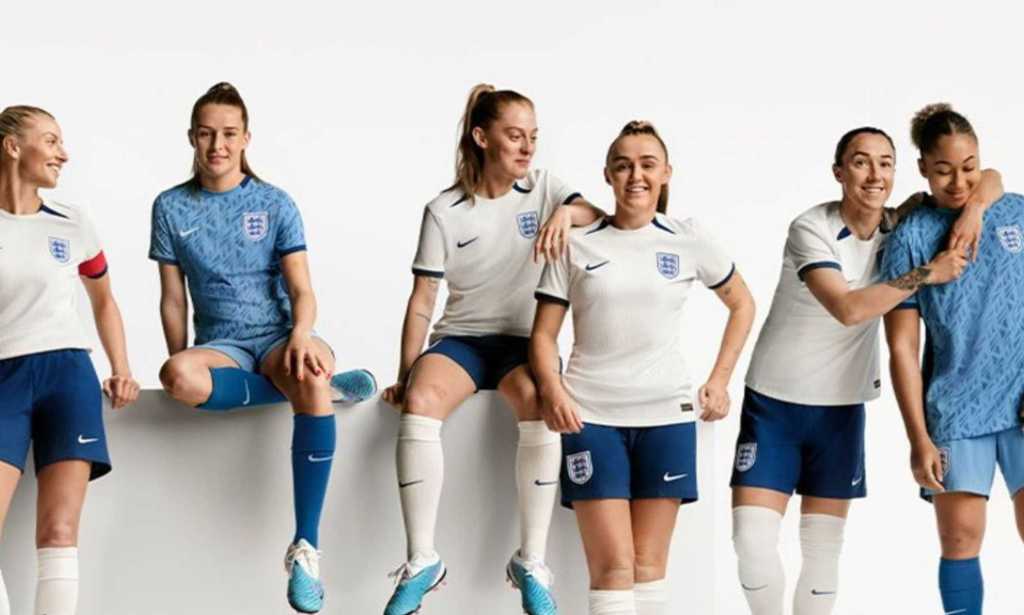 England Women's Football kit