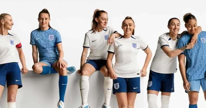 England Women's Football kit