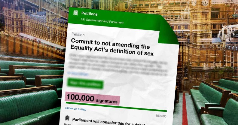 Equality act petition