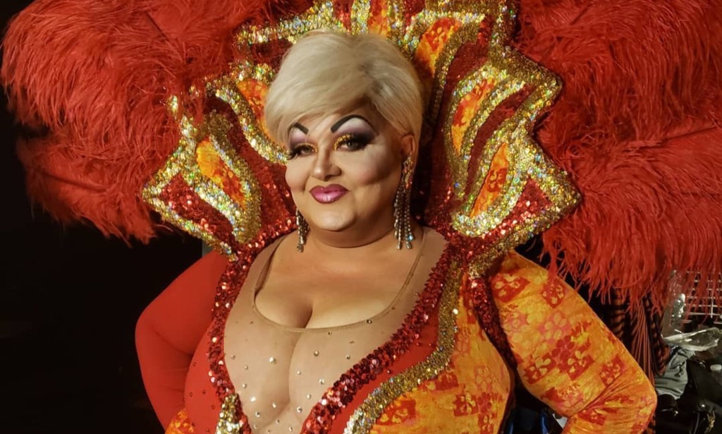 Eureka O'Hara's drag mother Jacqueline St James. 