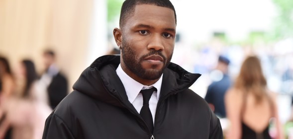 Frank Ocean pulls out of Coachella weekend two. (Getty)