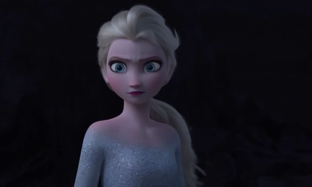 Still from Disney's Frozen 2 trailer.