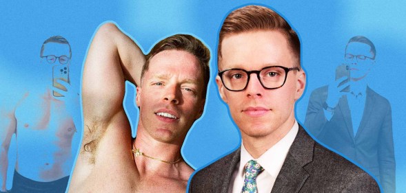 Former judge Gregory Locke vows to continue his OnlyFans page after being let go from his job