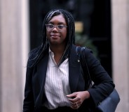 Women and Equalities Minister Kemi Badenoch leaves Number 10 Downing Street