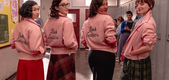 Grease: Rise of the Pink Ladies cast