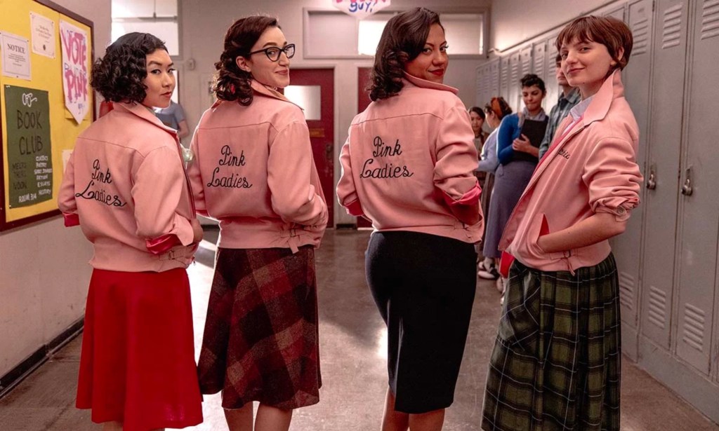 Grease: Rise of the Pink Ladies cast.