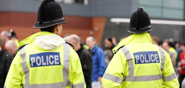 Greater Manchester Police officers