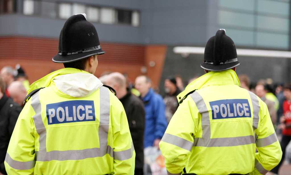 Greater Manchester Police officers