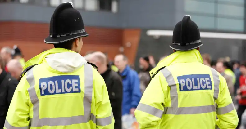 Greater Manchester Police officers