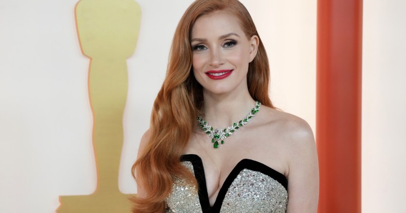 Jessica Chastain addresses fan rumours on Celia St. James casting in Seven Husbands of Evelyn Hugo.