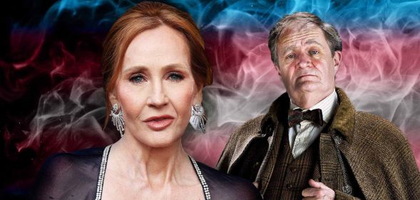 Harry Potter Jim Broadbent, and Harry Potter writer JK Rowling.