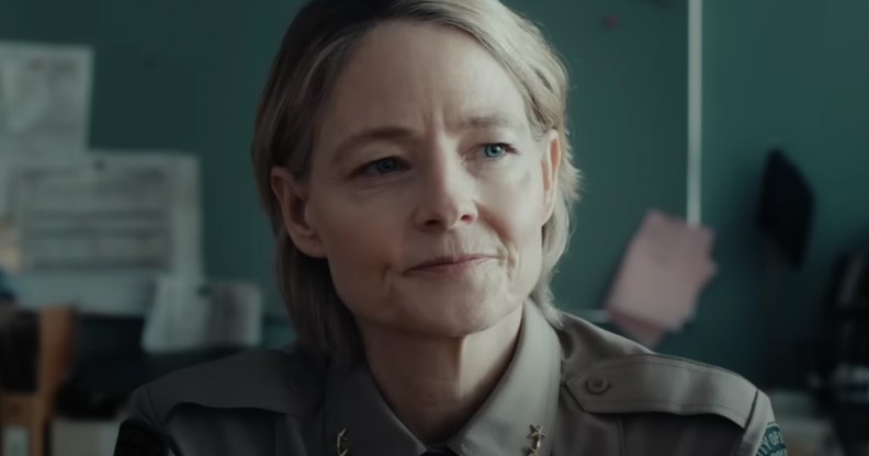 Jodie Foster as Detective Danvers in HBO series True Detective.