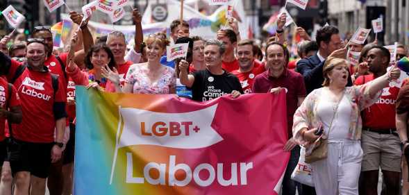 LGBT+ Labour at London Pride