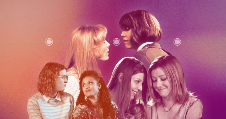 Landmark Lesbian TV moments