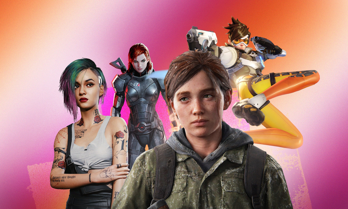 9 video game lesbians who changed the industry