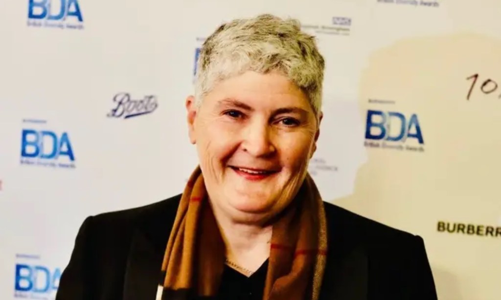 Linda Riley, founder of Lesbian Visibility Week