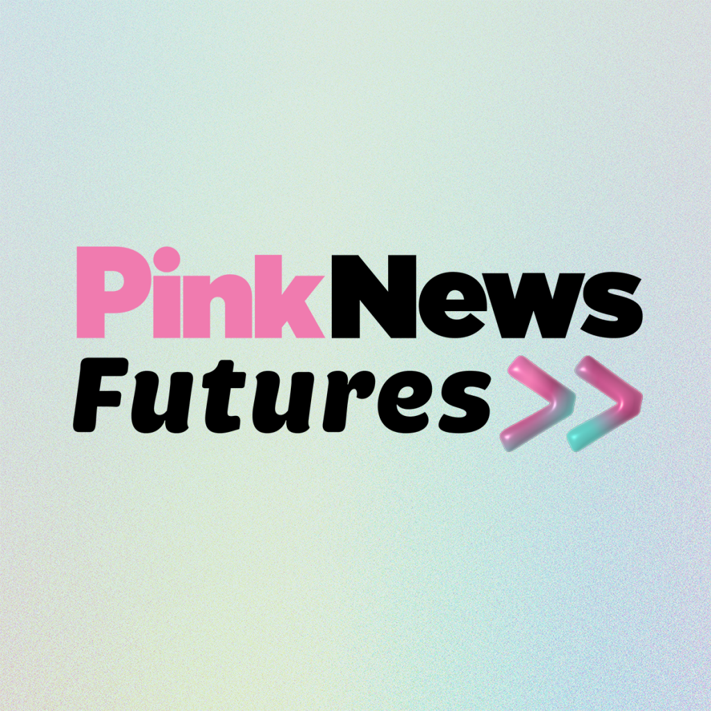 PinkNews Futures event logo