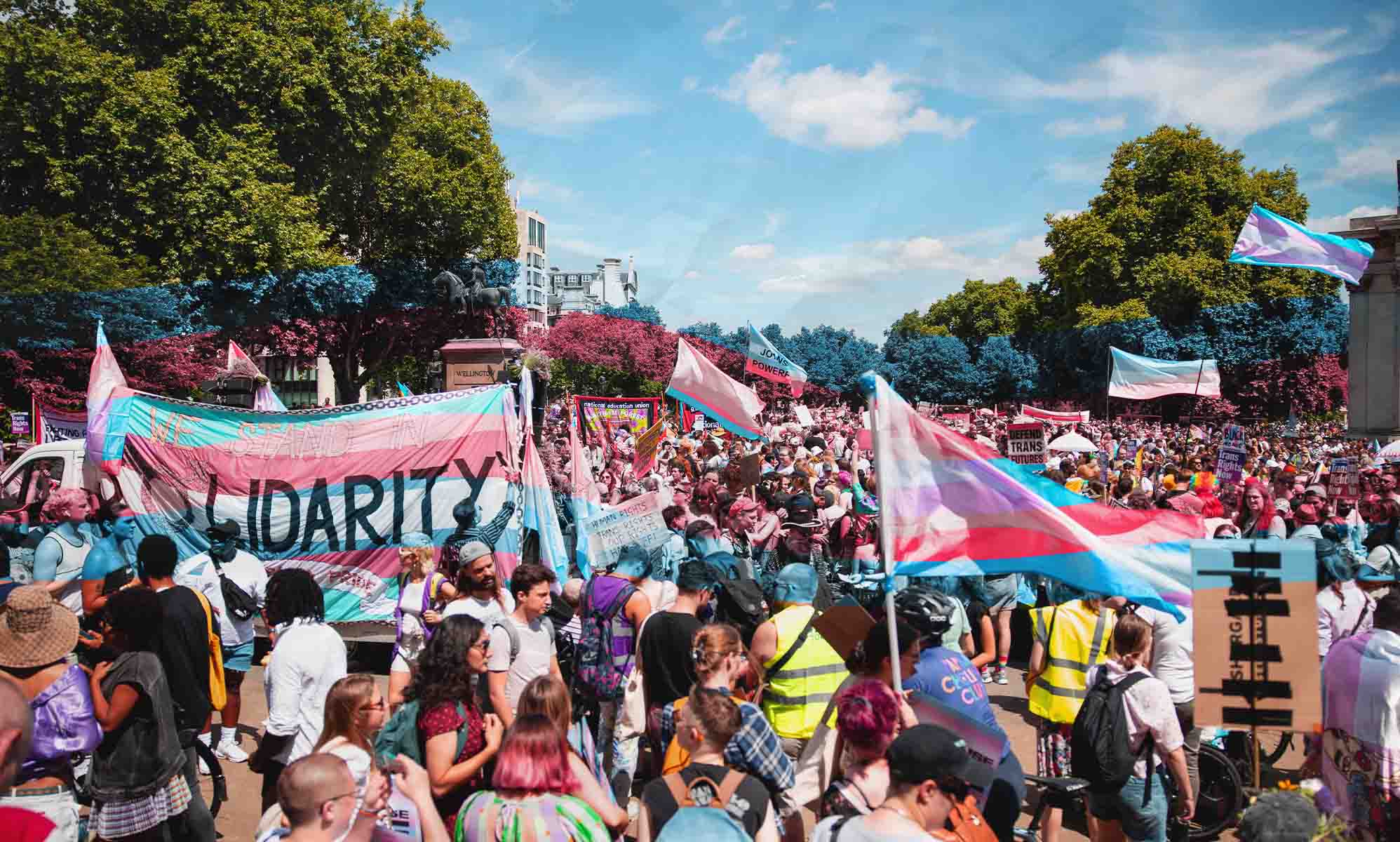 London Trans+ Pride 2023 Protest date, location and route